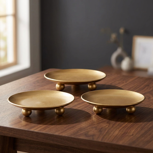 Support de bougie en fer doré Sheeraz International, décoration pour la maison et l'hôtel, design résistant à la chaleur pour Pâques, anniversaire, mariage - Product Image 3
