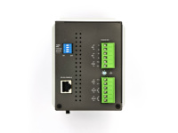 Commutateur Ethernet géré Moxa EDS-G509 9 ports Full Gigabit avec 5 emplacements SFP pour l'automatisation industrielle, les API, les SCADA et les réseaux industriels