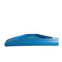 Grande piscine profonde pour chiens gonflable intérieure/extérieure pour chiots Piscine pour enfants en PVC