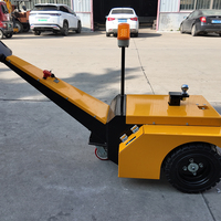 Tireur électrique industriel à batterie haute performance pour les opérations de remorquage en port, entrepôt et zone logistique
