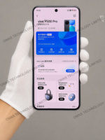 Smartphone d'occasion d'origine, état neuf à 99%, grade A+, VI VO Y500 Pro, batterie excellente, 6,67 pouces, 6510 mAh, débloqué