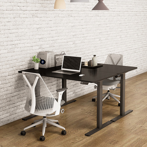 2024 Hot Sales Verstelbare Studie <span class=keywords><strong>Computer</strong></span> Pc Sit Stand Tafels Elektrisch In Hoogte Verstelbaar Kantoor Staand Bureauframe - Product Image 5