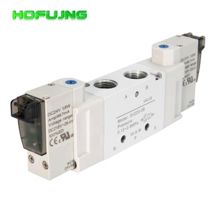 HOFUJNG – Nouvelle électrovanne pneumatique à bobine électrique 5v110-06/5v210-08 voies de haute qualité pour la lubrification des machines - Product Image 5