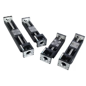 Линейный модуль MOK 40 мм с ременным приводом, высокоточный, из нержавеющей стали, с ЧПУ, для точного линейного перемещения - Product Image 3