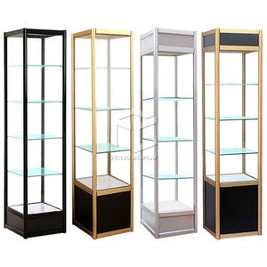 <span class=keywords><strong>Vitrine</strong></span> de présentation en verre et marbre de haute qualité à prix avantageux avec éclairage LED - Product Image 2