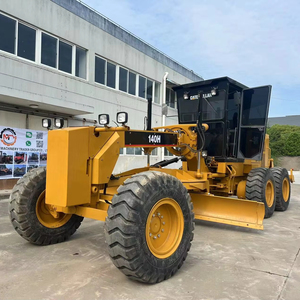 Motoniveladora CAT 140H 140K Usada, Motor Original Caterpillar, Componentes Principales, 1 Año de Garantía, En Stock, Envío Rápido - Product Image 1