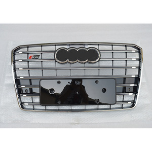 Sử dụng lớn Surround cho 15-17 Audi A8 phía trước phía sau Bumper sửa đổi phụ kiện với kéo Hitch cut-outs để phù hợp với New S8 mô hình - Product Image 2