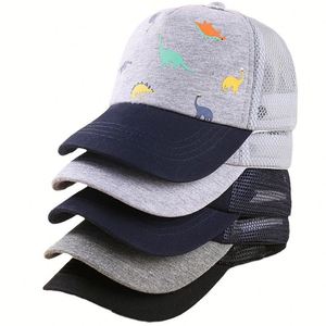 Gorra de <span class=keywords><strong>B</strong></span>éisbol para Niños con Estampado de Dinosaurios, Protección Solar, Primavera y Verano - Product Image 2