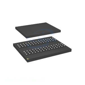BOM IC MEMORY 90 TFBGA ชิ้นส่วนอิเล็กทรอนิกส์ AS4C2M32S-7BCNTR - Product Image 1
