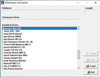 Checksum Corrector ECU Checksum Correction Software for ECU Bin. File Fit for VAG for GM for Bosch for Volvo for Ford for Opel