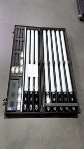 LED ống IP65 không dây LED Pin điểm ảnh Ánh sáng rgbwa không dây 360 Ống DMX & IR từ xa & ứng dụng DJ ánh sáng - Product Image 2