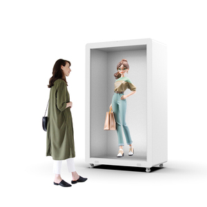 11-98inch trong Nhà ai 3D Hologram hiển thị tương tác Holographic Showcase trong suốt LCD hộp ảo Meta kỹ thuật số con người HOLO hộp - Product Image 1
