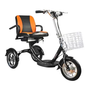 Geleto ชุดสกู๊ตเตอร์ไฟฟ้ารถ4ล้อ,สำหรับสกู๊ตเตอร์สามล้อชุดมอเตอร์ Moto Triciclo Electrico Dos Ruedas Adelante สำหรับผู้ใหญ่