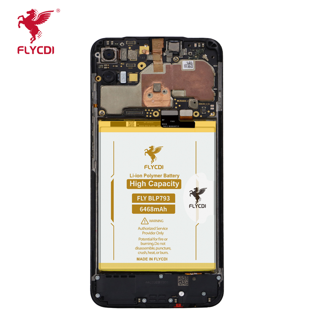 FLYCDI BATTERY Phones Battery for Realme C12 Batteries High Capacity for C15  High Capacity for Realme (Narzo 30A)