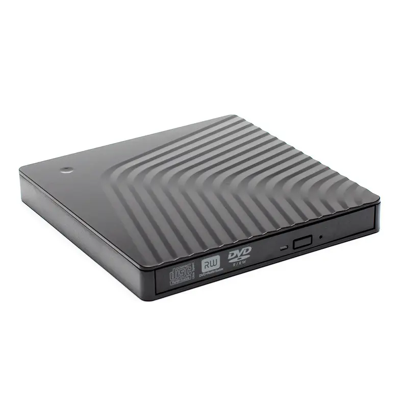 Lecteur DVD externe lecteur optique USB3.0 type-c graveur de lecteur d'ordinateur graveur de DVD-RW domestique double ports lecteur enregistreur ordinateur portable