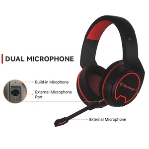 Auriculares inalámbricos impermeables IPX5 para juegos de <span class=keywords><strong>pc</strong></span>, cascos estéreo con sonido de juego final, venta al por mayor - Product Image 3