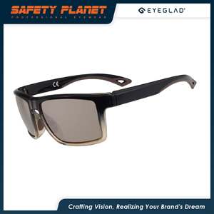 Gafas de sol clásicas atractivas UV400 Gafas de sol informales de plástico rosa con puntas elegantes y diseño de moda único - Product Image 3