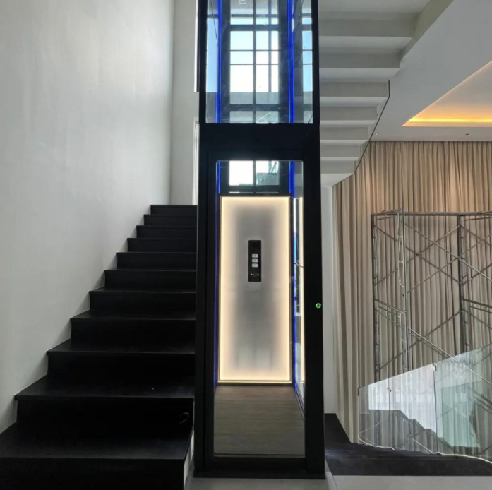 Professional Grade Villa Elevator Narrow Shaft