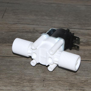 Vanne solénoïde solaire 12V 1/2 pouce, 4 points, normalement fermée, pour chauffe-eau, distributeur, robinets d'arrêt sanitaires - Product Image 2