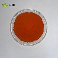 Solvent vert 7 de haute pureté, marque ZHONGYANG, CAS 6358-69-6, C.I. 59040 Pyranine, jaune vert fluorescent soluble dans l'eau