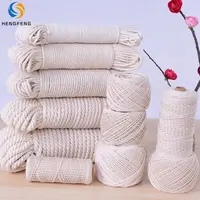 Wholesale Bulk Macrame, White Rope Cords, Cotton Package