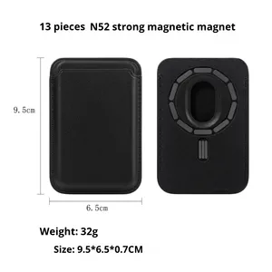 Funda Magnética para Teléfono Móvil de Negocios con Tarjetero y Clip para Cinturón para 17 16/15/14/13/<span class=keywords><strong>12</strong></span>/11 Pro Max - Product Image 3