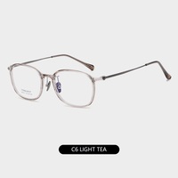 9105 titane TR90 lunettes cadre pour lunettes optiques rétro Design lunettes lunettes usine prix de gros