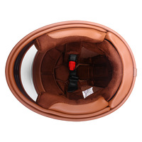 Casque intégral de moto électrique ABS exclusif transfrontalier, design rétro, couvrant entièrement le visage, certifié DOT, fabriqué en Chine