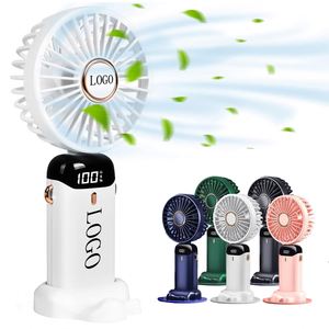 Ventilateur électrique personnalisé en gros avec logo, ventilateur électrique portable personnalisé, modèle de mini-ventilateur électrique rechargeable par USB en gros - Product Image 1