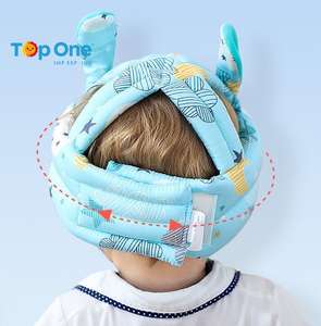 TopOne haute qualité doux respirant coussin infantile bébé Protection chapeau enfant en bas âge bébé casque de sécurité - Product Image 4