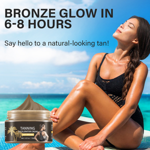 MOYYAM Autobronceador Instantáneo Oscuro, Loción Bronceadora sin Sol, Loción Bronceadora Natural, Crema Aceleradora del <span class=keywords><strong>Bronceado</strong></span>, <span class=keywords><strong>Protector</strong></span> <span class=keywords><strong>Solar</strong></span> y Bronceador - Product Image 2