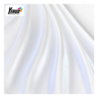 Rouleau de tissu jacquard en polyester pour robes de soirée, motifs en satin de soie italien Duchess