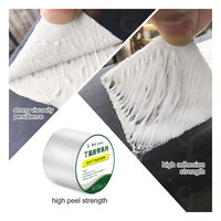 Pegamento de Sellado Impermeable Superfuerte para Reparación de Techos, Lámina de Aluminio Autoadhesiva Reflectante de una Sola Cara
