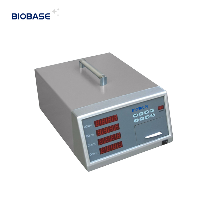 BIOBASE Analyseur de Gaz D'échappement Véhicule d'échappement analyseur analyseur De Gaz BK-EA501 portable