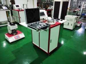 YG461E ISO9237 ASTM D737 Digital Tecido Respirabilidade Tester Têxtil Permeabilidade Do Ar Equipamento De Teste - Product Image 3