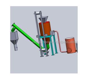 Planta de Gasificación de Biomasa de Madera de 100kw, Gasificación de Astillas de Madera, ISO9001, VEERA BIOPOWER, Acero Inoxidable SVE40 <15% - Product Image 1