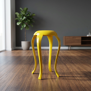Aluminum Powder Coated <b>Stool</b> - Product Image 1