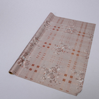 PP tnt Spunbond DekorFix usine vente en gros couverture de Table nappe en plastique imprimée avec support Non tissé