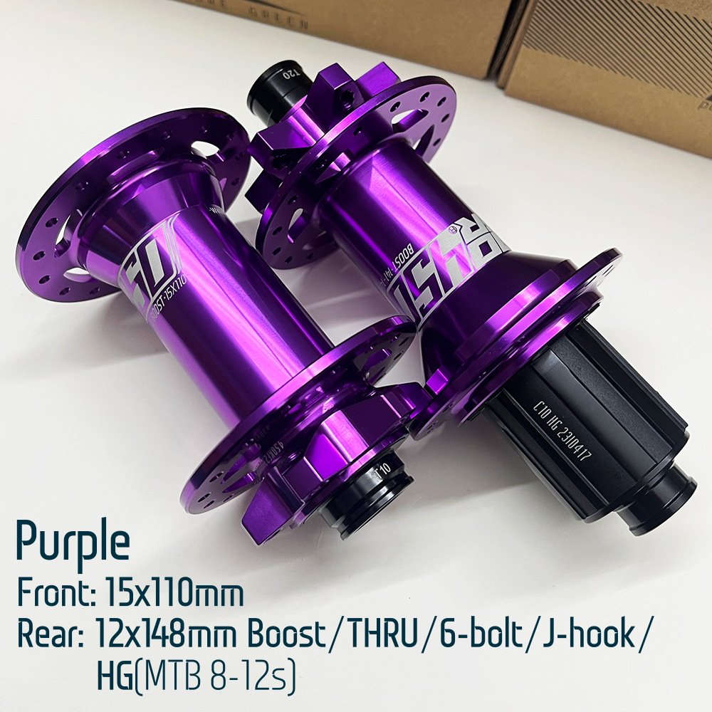 Violet F 15x110+R 12x148 HG