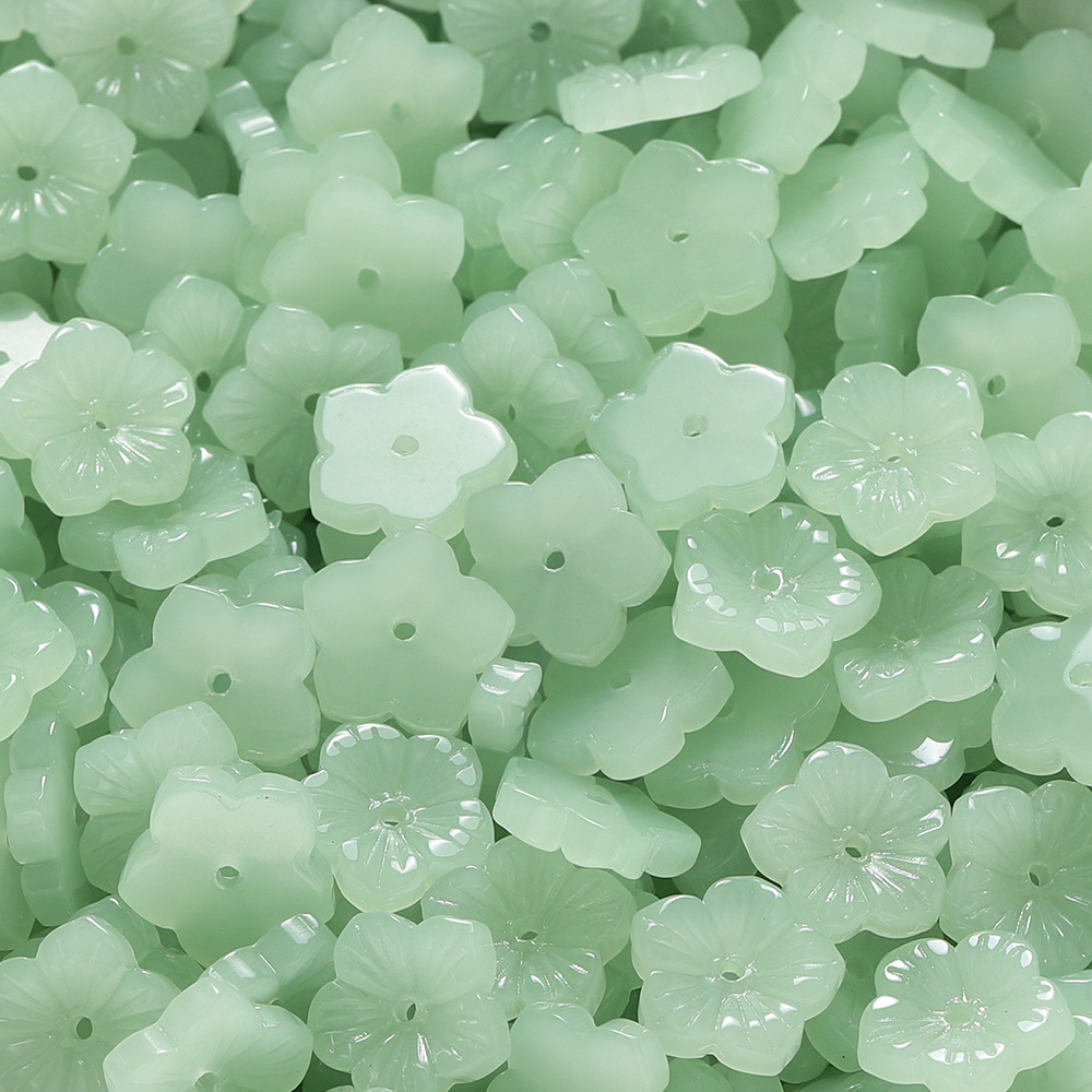 Motif fleur de prunier (12,5*13 mm, ouverture 1 mm) 10 paquets