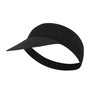 Outdoor Sports Sun Visor Hat One Size Stripe Pattern Breathable Quick Drying For Women - Product Image 2