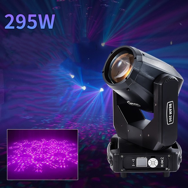 Stage Lighting Equipment Professional 295W Beam Moving Head Stage 295 Moving Light