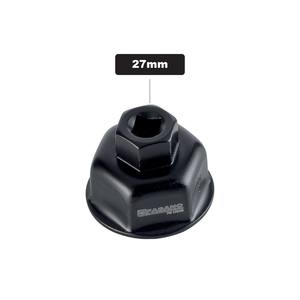Clé à filtre à huile Casano, douille hexagonale de 27 mm, outil de réparation automobile - Product Image 3