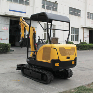 Mini-excavatrice électrique à batterie lithium pour le creusement, le nivellement du terrain et le desserrage du sol - Product Image 3