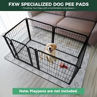 OEM/ODM Tapis d'apprentissage pour chiens réutilisables, imperméables et anti-fuites, lavables, avec logo couleur personnalisé, matelassés