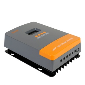 Controlador de carga PowMr 60A SERIE DE 0 capas 12/24/36/48V controlador de carga Solar MPPT automático para batería de litio - Product Image 5