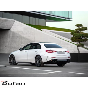 Phụ tùng ô tô C43 phong <span class=keywords><strong>c</strong></span>ách xe phí<span class=keywords><strong>a</strong></span> sau Bumper Spoiler môi phí<span class=keywords><strong>a</strong></span> sau khuếch tán với đuôi ống cho Benz <span class=keywords><strong>C</strong></span> Class w206 AMG - Product Image 6