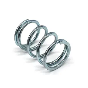 Hongsheng Factory Stainless Steel Large Helical Spiral Heat Resistant Compression Spring