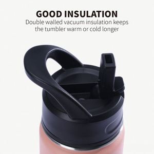 Reusable Kids Thermal Tumbler Bottles Child School <b>Metal</b> Stainless Steel Insulated Water Bottle Keep Cold and Hot - Product Image 4