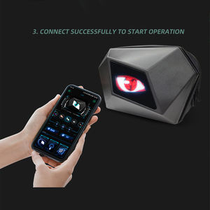 Borsa a tracolla per moto con schermo fai da te con schermo per moto da notte e cavaliere borsa a tracolla per ciclismo - Product Image 5